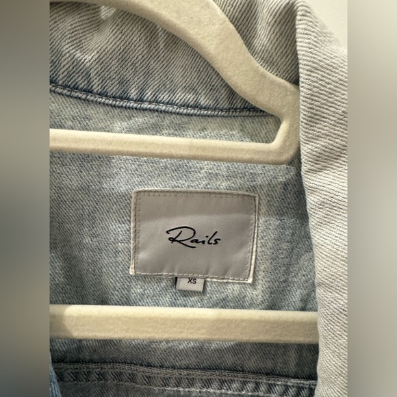 Rails X-Small St Tropez Denim Jacket. โ๏ธ๐ - Picture 3 of 9